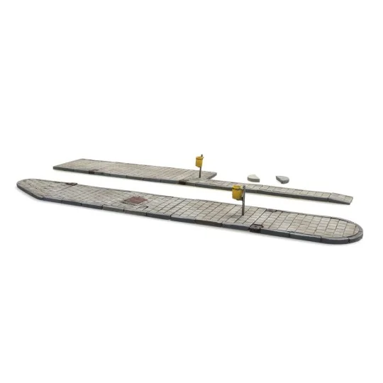 Arti_10.379-Artitec 10.379 Kit plateforme d'arrêt de bus (modulable) - Arti_10.379