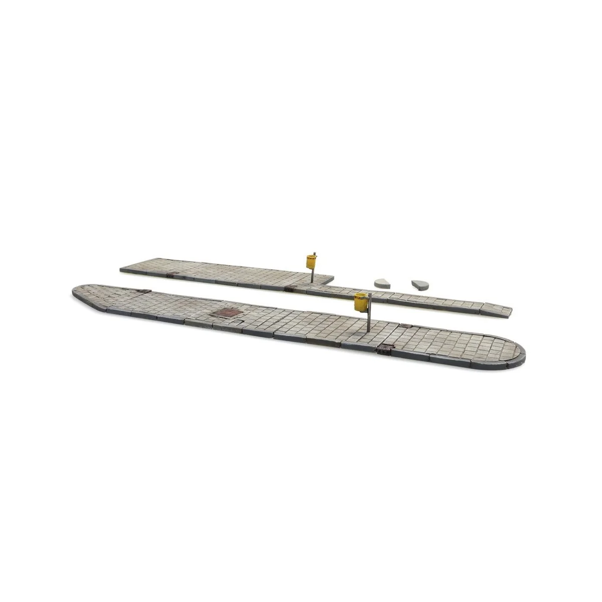 Artitec 10.379 Kit plateforme d'arrêt de bus (modulable) Artitec Arti_10.379 - 2