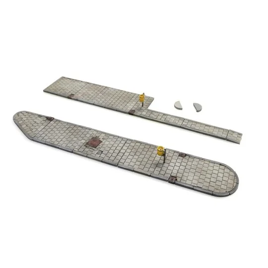 Arti_10.379-Artitec 10.379 Bus Stop Platform Kit (Modular)