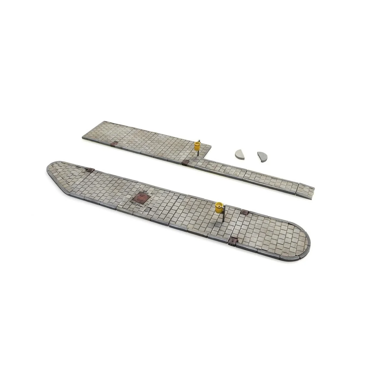 Artitec 10.379 Bus Stop Platform Kit (Modular) - Arti_10.379