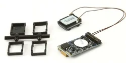 ESU 58419 Blank NEM 660 Sound Decoder, 21-pin, Loksound V5 - Esu - ...