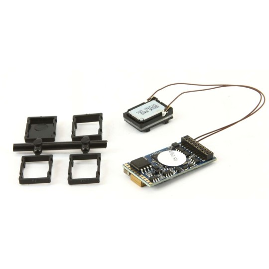 ESU 58419 Blank NEM 660 Sound Decoder, 21-pin, Loksound V5 - Esu_58419 Esu_58419-ESU 58419 Blank NEM 660 Sound Decoder, 21-pin, Loksound V5 - Esu_58419