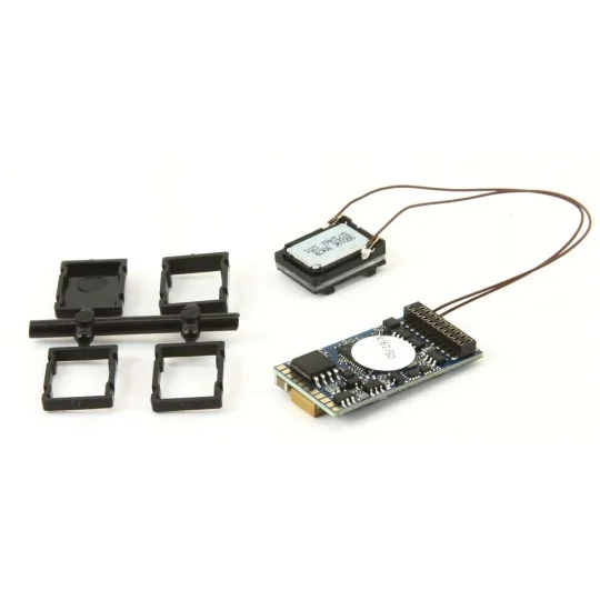Esu 58419 Décodeur sonore vierge Nem 660, 21 broches, Loksound V5 Esu Esu_58419 - 1 Esu_58419-Esu 58419 Décodeur sonore vierge Nem 660, 21 broches, Loksound V5