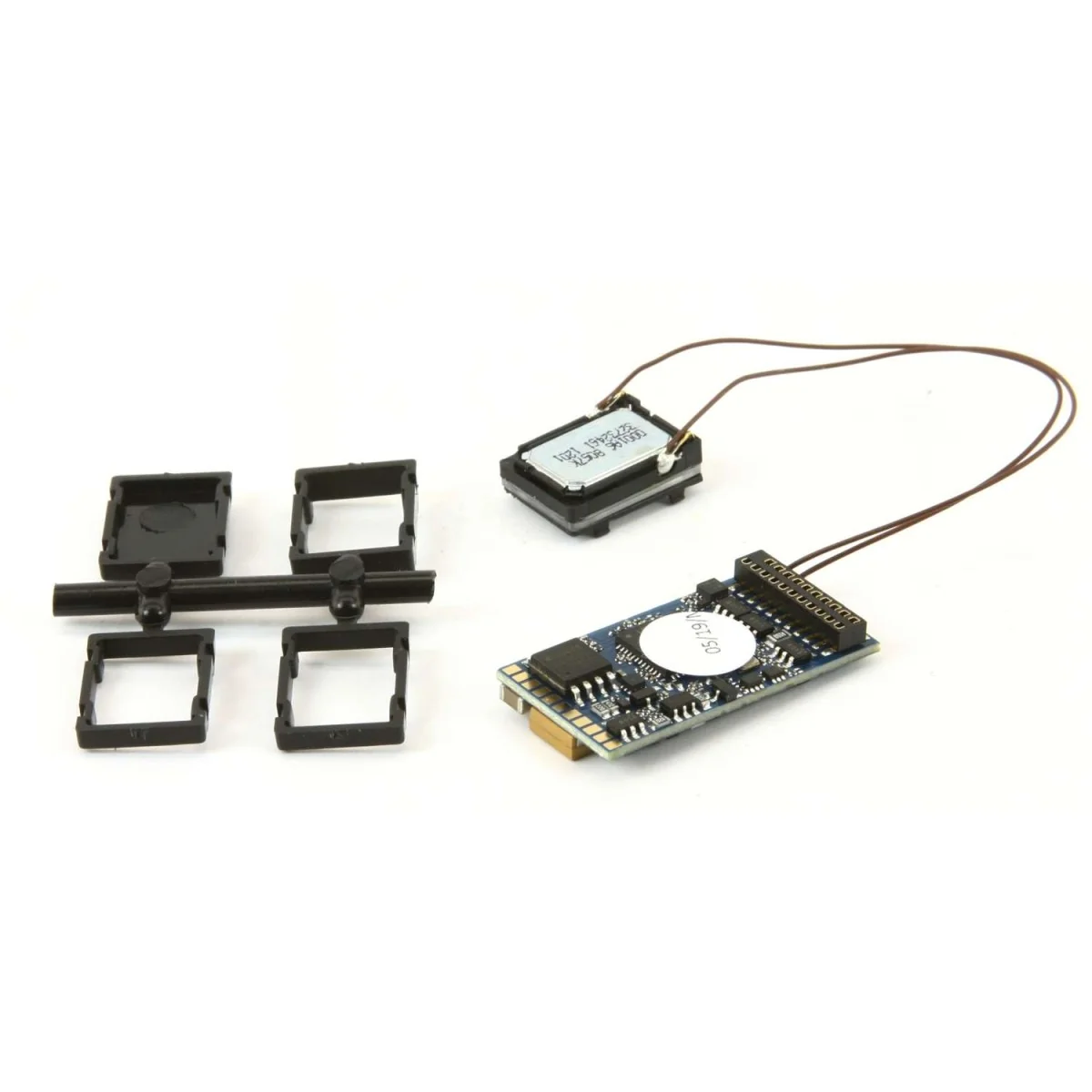 Esu 58419 Décodeur sonore vierge Nem 660, 21 broches, Loksound V5 Esu Esu_58419 - 1 Esu 58419 Décodeur sonore vierge Nem 660, 21 broches, Loksound V5 Esu Esu_58419 - 1