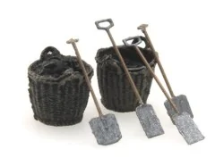 Artitec 387.277 Outils paniers de charbons et pelles Artitec Arti_387.277 - 1