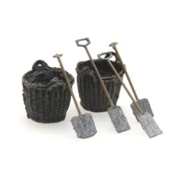 Artitec 387.277 Outils paniers de charbons et pelles Artitec Arti_387.277 - 1