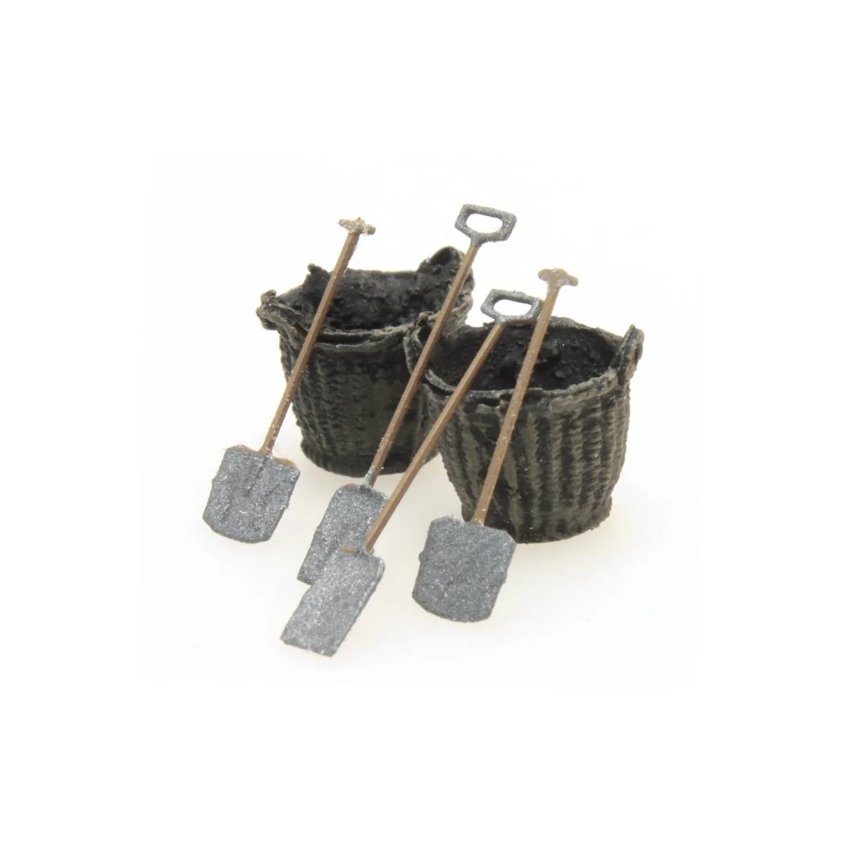 Artitec 387.277 Tools: coal baskets and shovels - Arti_387.277