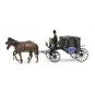 Artitec 387.424 Coachman, horses and enclosed carriage Arti_387.424-Artitec 387.424 Coachman, horses and enclosed carriage