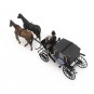 Arti_387.424-Artitec 387.424 Cocher, chevaux et calèche fermée