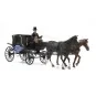 Artitec 387.424 Coachman, horses and enclosed carriage Arti_387.424-Artitec 387.424 Coachman, horses and enclosed carriage