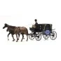 Artitec 387.424 Coachman, horses and enclosed carriage Arti_387.424-Artitec 387.424 Coachman, horses and enclosed carriage