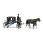 Artitec 387.424 Coachman, horses and enclosed carriage Arti_387.424-Artitec 387.424 Coachman, horses and enclosed carriage