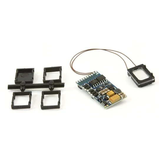 Esu 58419 Décodeur sonore vierge Nem 660, 21 broches, Loksound V5 Esu Esu_58419 - 2 Esu_58419-Esu 58419 Décodeur sonore vierge Nem 660, 21 broches, Loksound V5