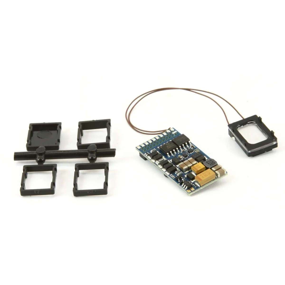 Esu 58419 Décodeur sonore vierge Nem 660, 21 broches, Loksound V5 Esu Esu_58419 - 2 Esu 58419 Décodeur sonore vierge Nem 660, 21 broches, Loksound V5 Esu Esu_58419 - 2