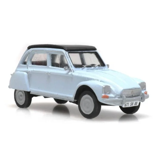 Arti_387.435-Artitec 387.435 Blue Citroën Dyane