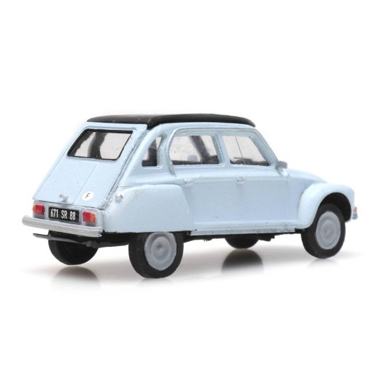 Arti_387.435-Artitec 387.435 Citroën Dyane bleue
