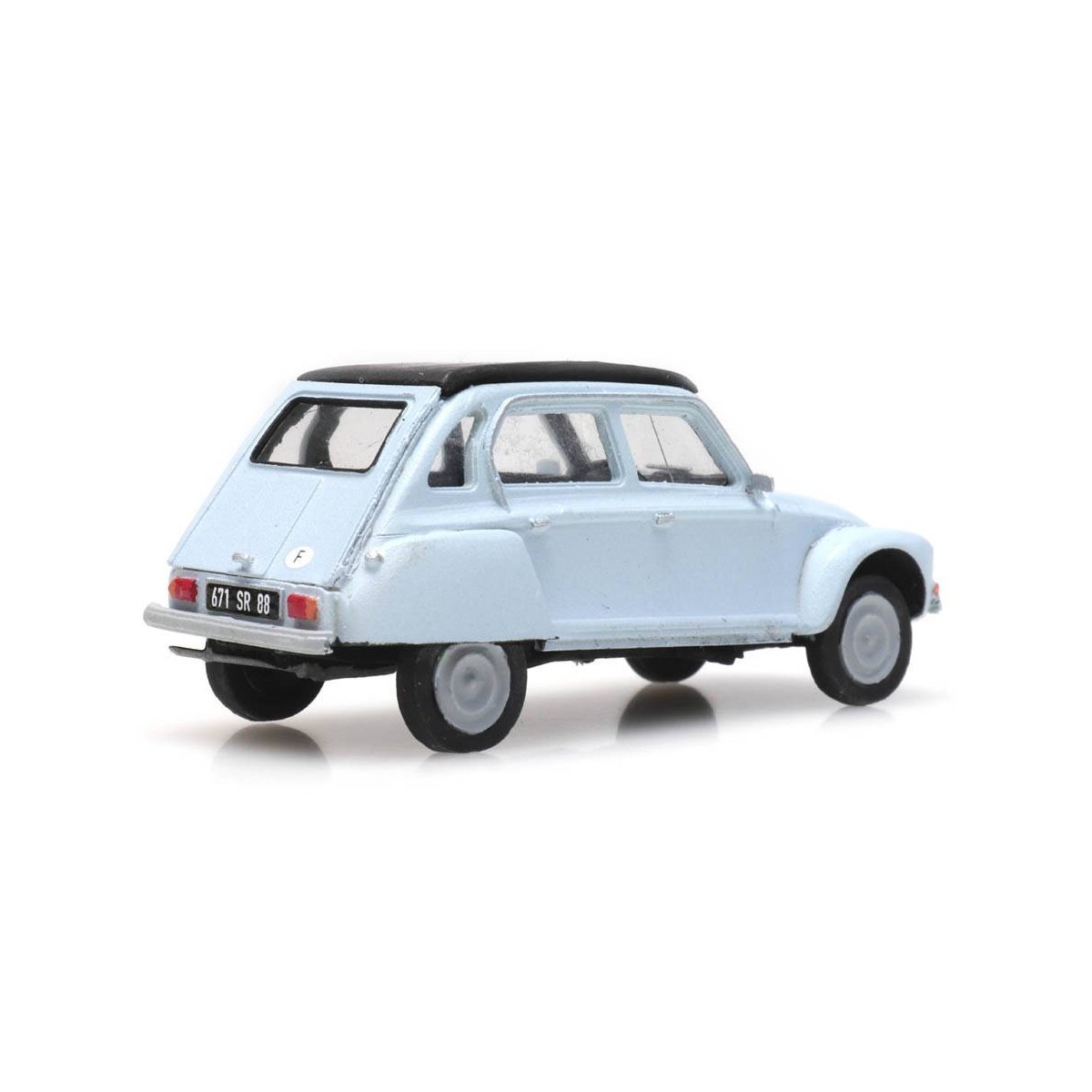 Artitec 387.435 Blue Citroën Dyane - Arti_387.435