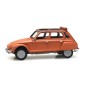 Arti_387.438-Artitec 387.438 Citroën Dyane orange cabriolet