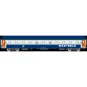Set de 2 voitures UIC couchettes B9c9x Wasteels SNCF ép. IV - REE V... VB-481-Ree Modeles VB400 Voiture voyageurs DEV AO Couchettes, SNCF, B9c9 myfi, vert 306, ep.III