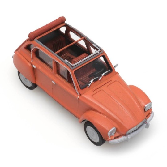 Arti_387.438-Artitec 387.438 Citroën Dyane orange convertible