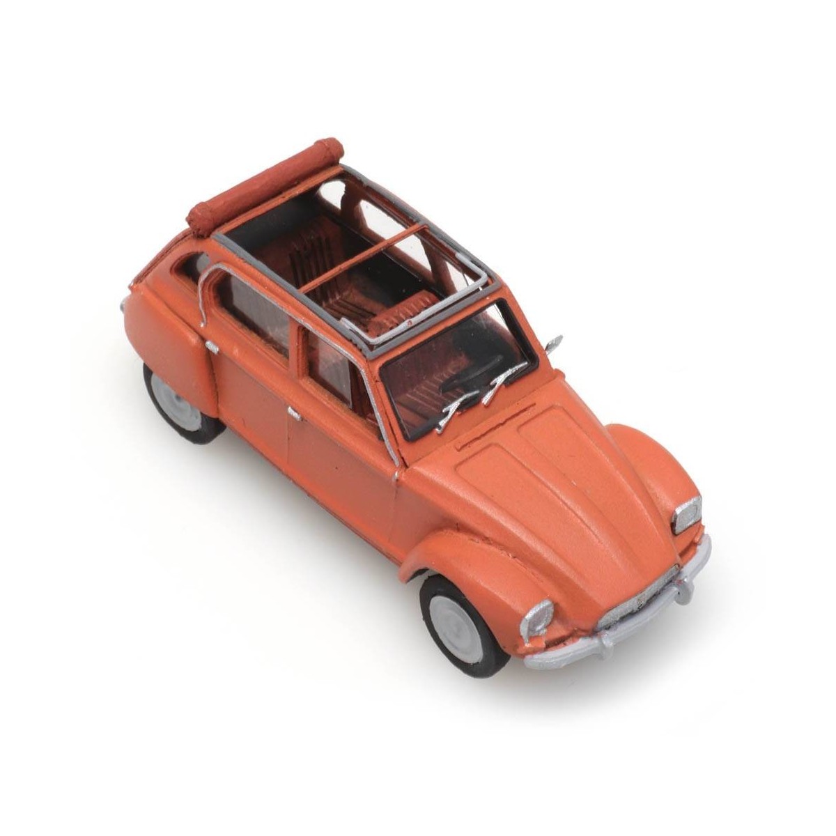 Artitec 387.438 Citroën Dyane orange convertible - Arti_387.438