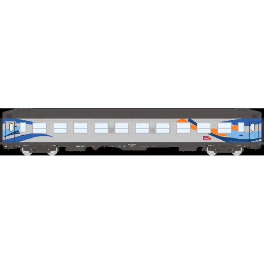 VB-483-Set de 2 voitures UIC couchettes B9c9x Wasteels SNCF ép. IV - REE VB481 - HO