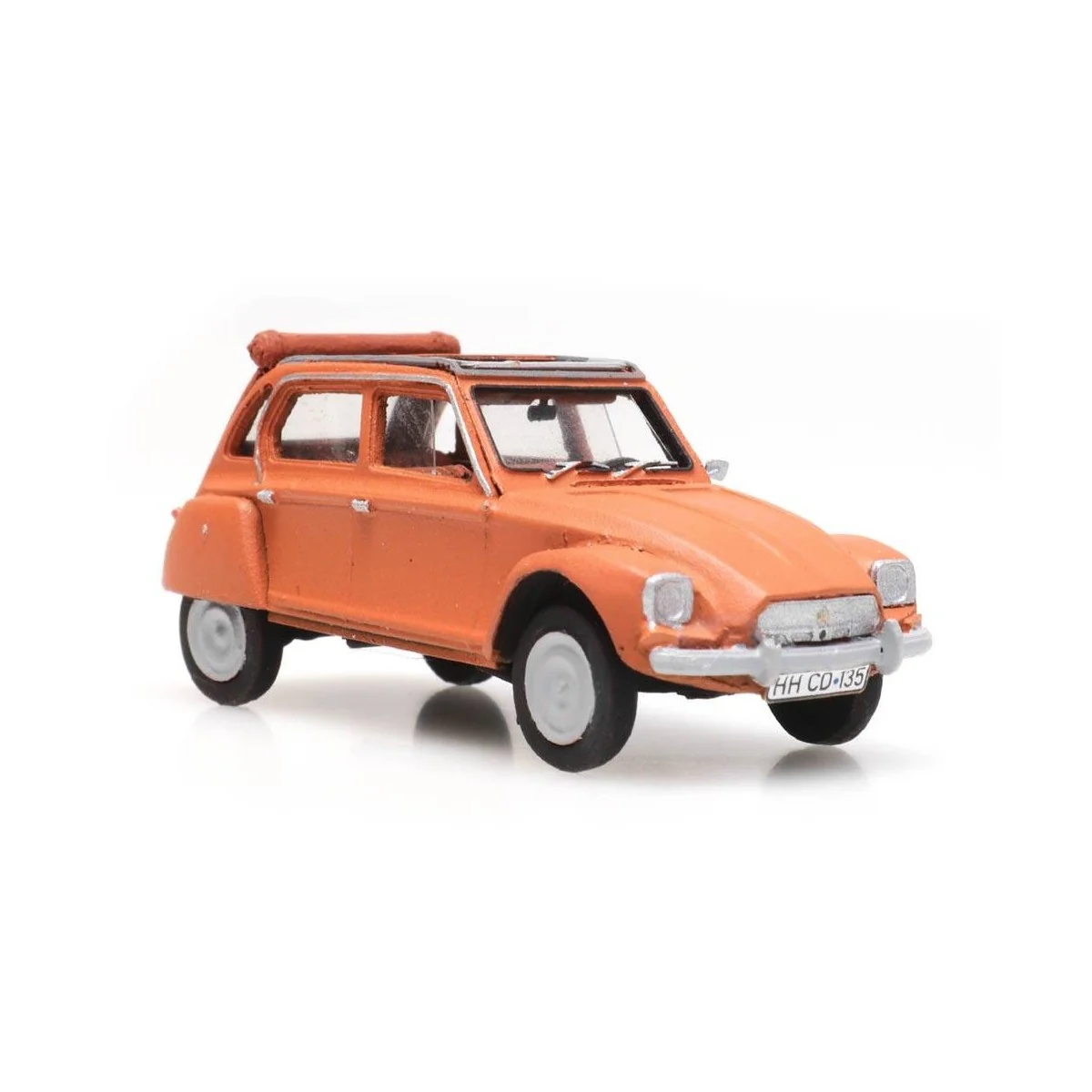 Artitec 387.438 Citroën Dyane orange convertible - Arti_387.438