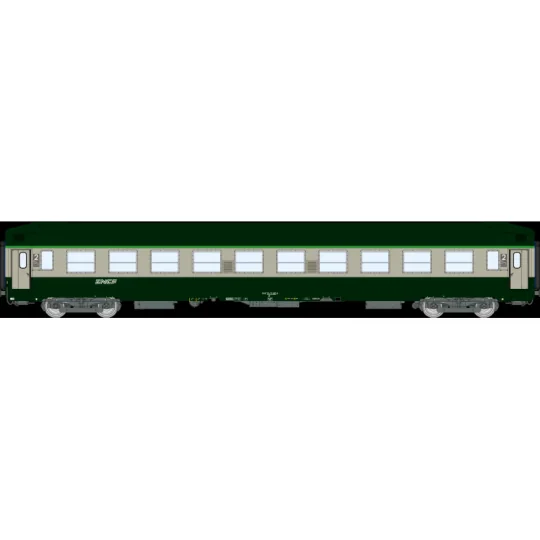 VB-485-Voiture UIC couchettes B9c9x SNCF Croisière Ep. V - REE VB484 - HO