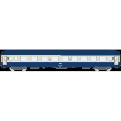 Set de 2 voitures UIC couchettes B9c9x SNCF Ep. IV - REE VB486 - HO