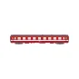VB-487-Voiture UIC B10 ex-B9c9x REE VB485 SNCF vert/gris 804 Époque V HO