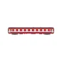 VB-488-Voiture UIC A9 ex-Capitole REE VB487 SNCF demi-cartouche Corail Ep. IV HO