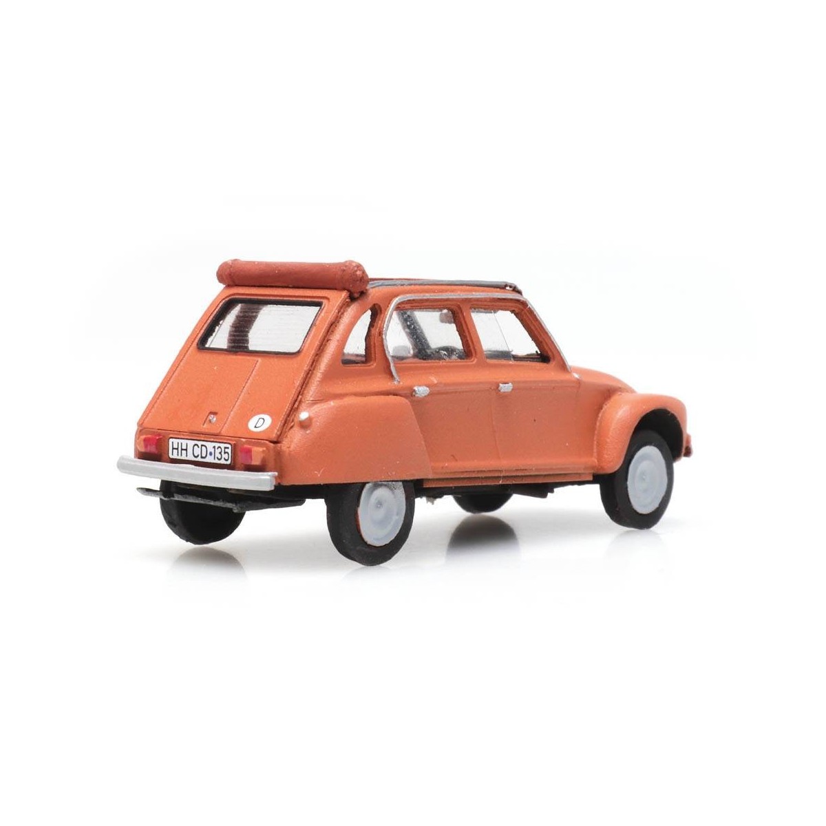 Artitec 387.438 Citroën Dyane orange convertible - Arti_387.438