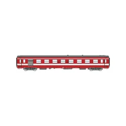Voiture UIC Y A7D SNCF rouge bande blanche Ep. V - REE Modeles VB49...