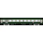 VB-492-Voiture UIC A7D SNCF livrée C160 ép. V - REE Modeles VB491 - HO
