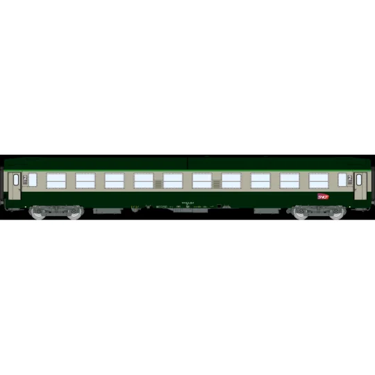 VB-492-Voiture UIC A7D SNCF livrée C160 ép. V - REE Modeles VB491 - HO