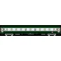 VB-493-Set 2 voitures UIC B7D et B10 SNCF Carmillon Ep VI - REE VB492 - HO