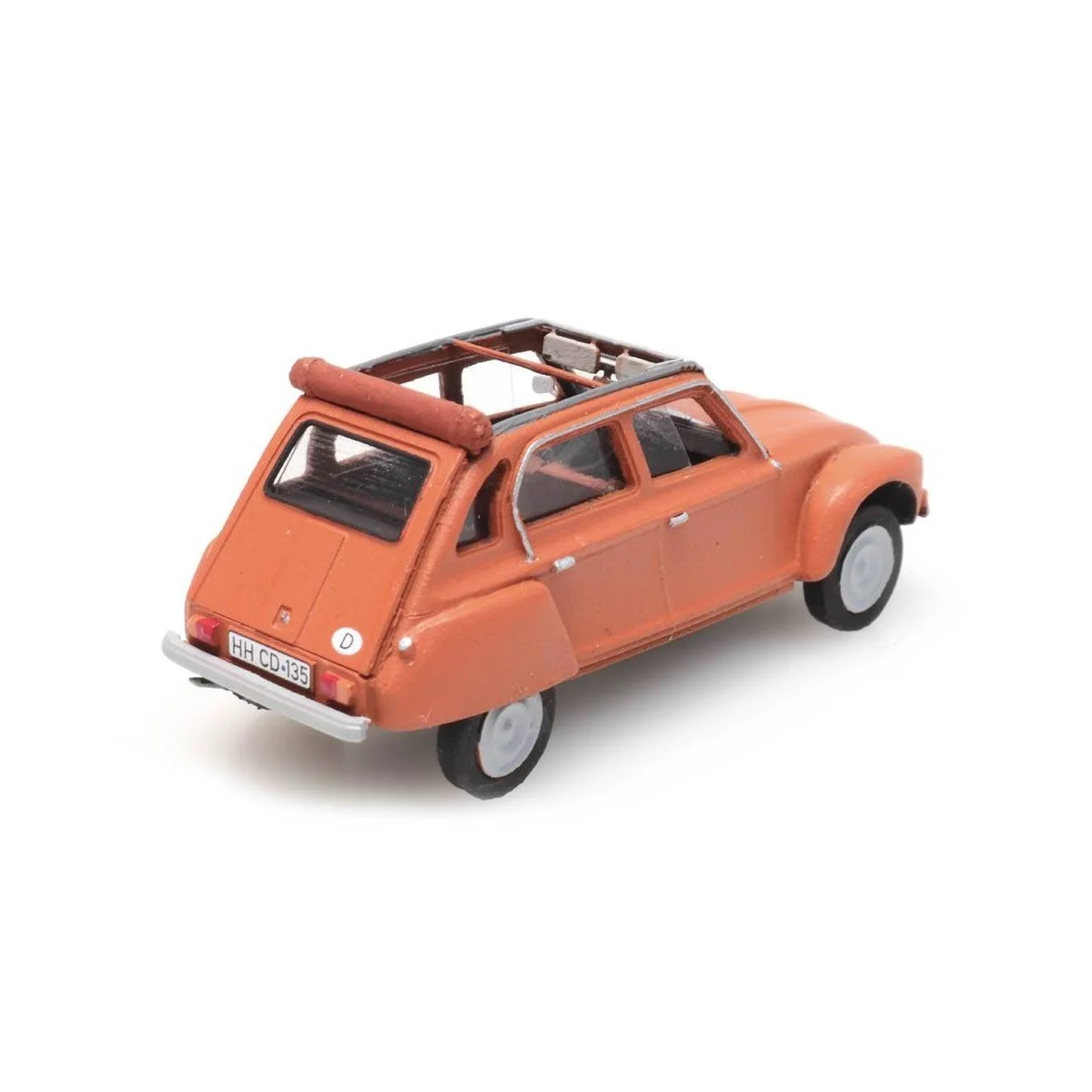 Artitec 387.438 Citroën Dyane orange convertible - Arti_387.438