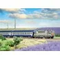 Coffret de départ numérique train voyageurs BB 9231 SNCF Arzens - T... Trix_11168-Coffret de départ train voyageurs avec série 141 électrique, DB AG - MiniTrix 11132 - N 1/160