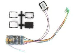 ESU 58410 Blank NEM 652 Sound Decoder, 8-pin, Loksound V5