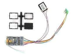 Esu 58410 Décodeur sonore vierge Nem 652, 8 broches, Loksound V5 Esu Esu_58410 - 1