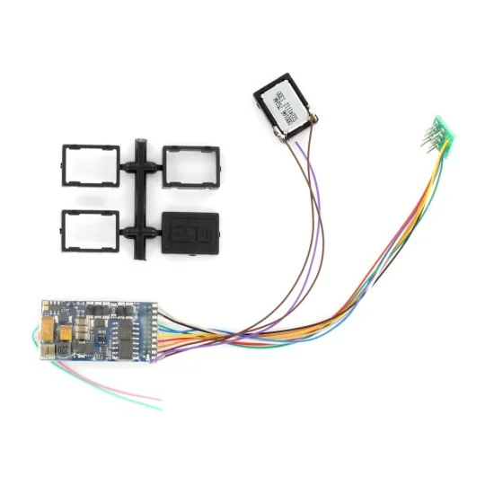 Esu 58410 Décodeur sonore vierge Nem 652, 8 broches, Loksound V5 Esu Esu_58410 - 1 Esu_58410-Esu 58410 Décodeur sonore vierge Nem 652, 8 broches, Loksound V5