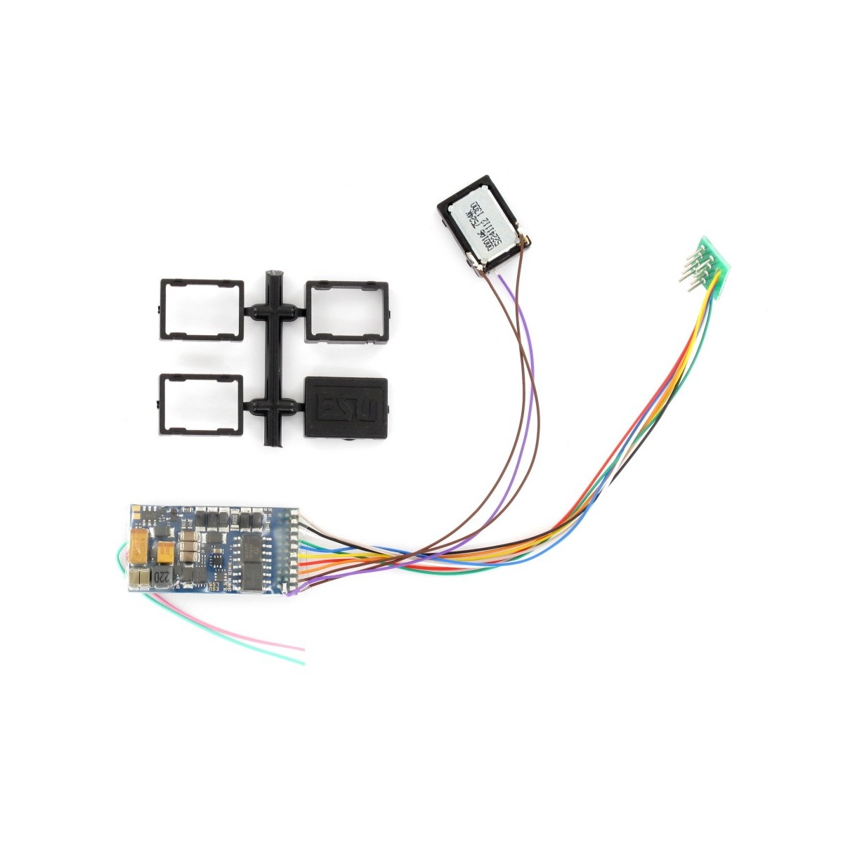 Esu 58410 Décodeur sonore vierge Nem 652, 8 broches, Loksound V5 Esu Esu_58410 - 1