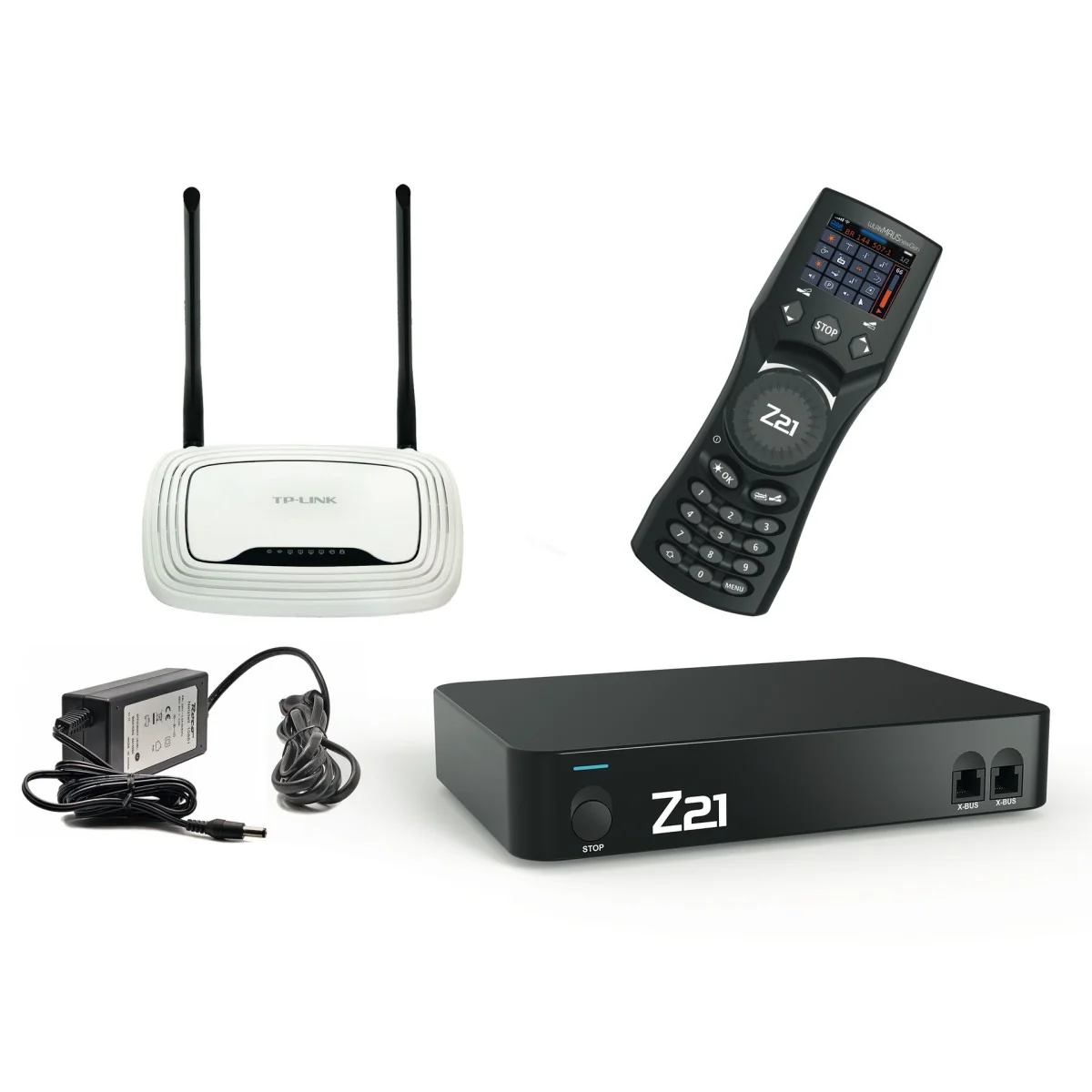 Centrale numérique Roco Z21 Profi avec WLANMAUS Wi-Fi Z21 newGen - ... Centrale numérique Roco Z21 Profi avec WLANMAUS Wi-Fi Z21 newGen - ...