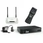 Centrale numérique Roco Z21 Profi avec WLANMAUS Wi-Fi Z21 newGen - ... ROCO_1000020-Centrale numérique Roco Z21 START newGen - 1000001