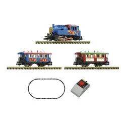 Analog Starter Set Fleischmann 5160007 Christmas Train N 1/160