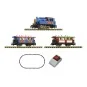 FLE_5160007-Fleischmann 931903 Coffret de départ digital Z21, locomotive diesel série 232, wagons marchandises, CFF Cargo, N - 1/160