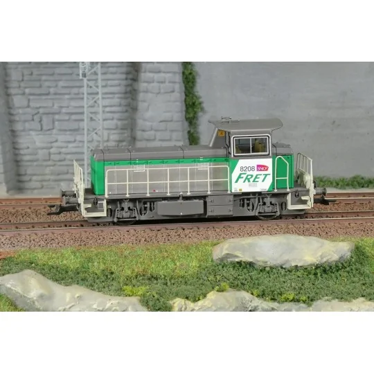 Locomotive diesel Y 8208 « FRET » logo Carmillon digital sonore - R... ROCO_7310095-Locomotive diesel Y 8208 « FRET » logo Carmillon digital sonore - Roco 7310095, HO 1/87