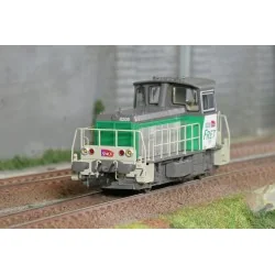 Locomotive diesel Y 8208 « FRET » logo Carmillon digital sonore - R...