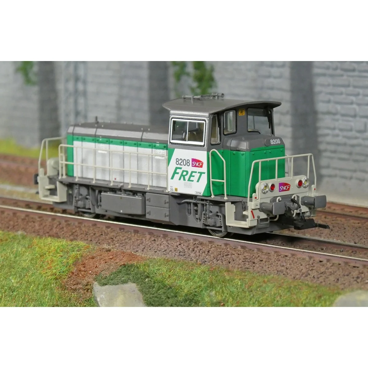 Diesel locomotive Y 8208 “FRET” Carmillon digital sound logo - Roco...