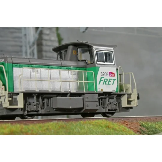 ROCO_7310095-Diesel locomotive Y 8208 “FRET” Carmillon digital sound logo - Roco 7310095, HO 1/87